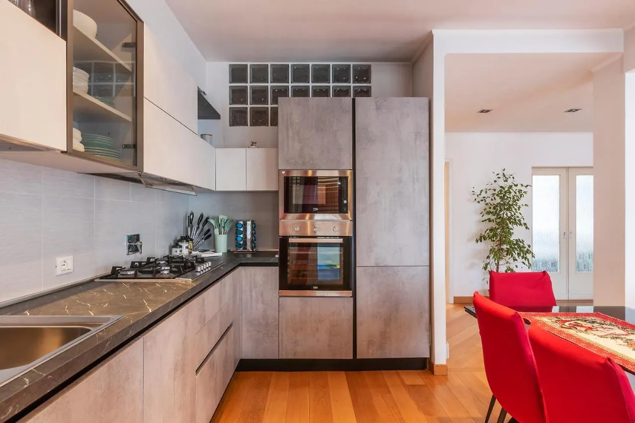 Apartment Bright Flat Near Vatican Rome