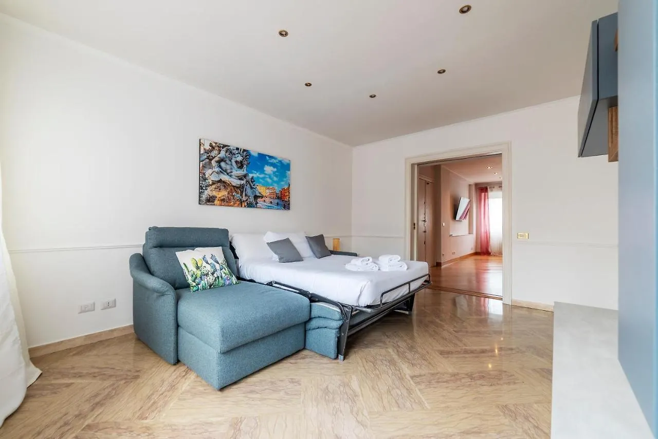 Bright Flat Near Vatican Rome Italy