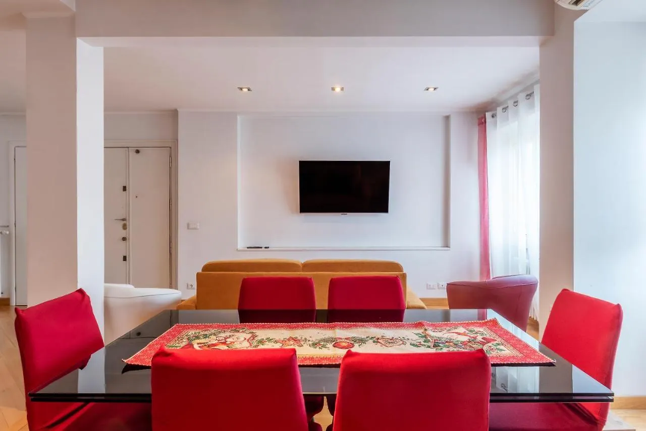 Apartment Bright Flat Near Vatican Rome Italy