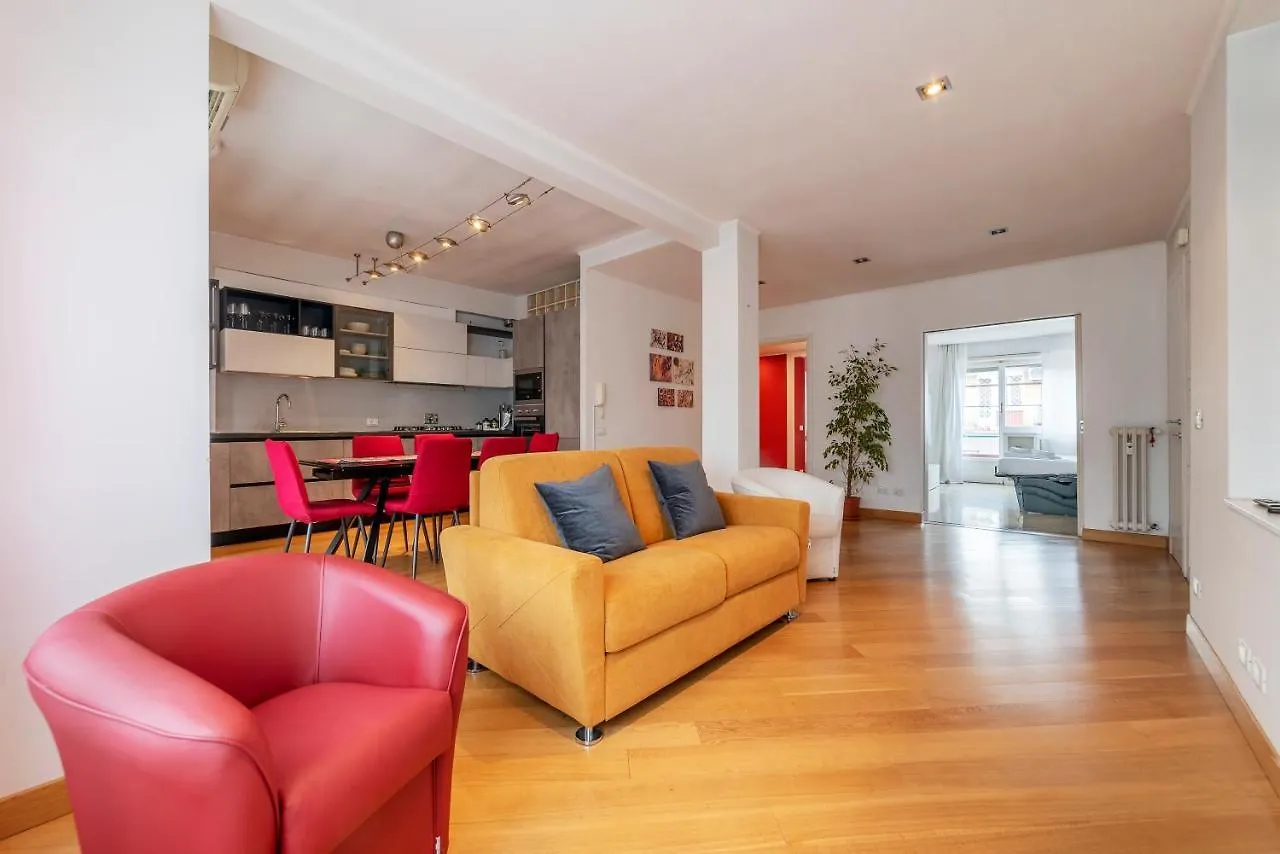 Bright Flat Near Vatican Rom Italien