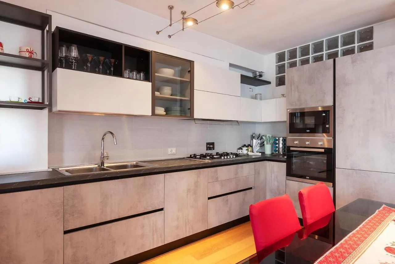 Bright Flat Near Vatican Rom Italien
